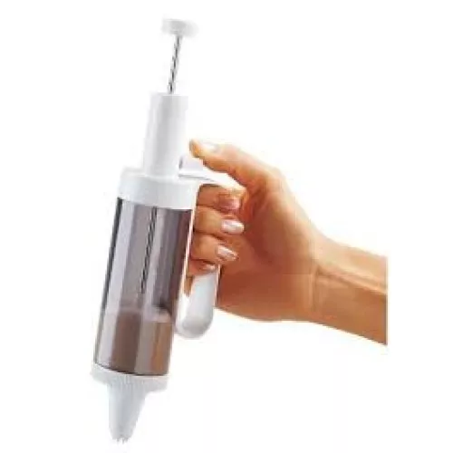 LEIFHEIT Кондитерский шприц для украшения тортов с 6 насадками 