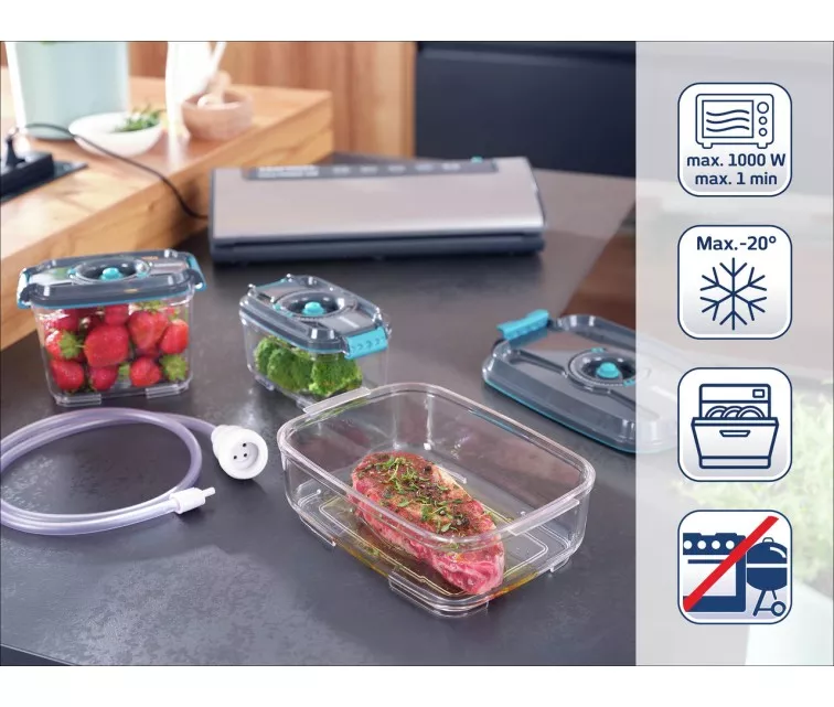 Vaakummahutite komplekt vaakumseadmetele LEIFHEIT Vacu Power