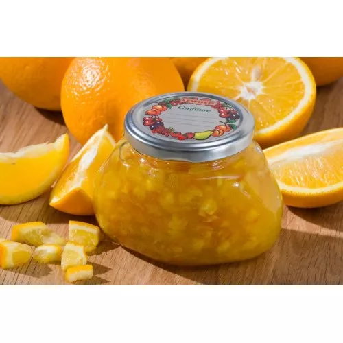 LEIFHEIT Крышки для банок 10шт. Банки Ø6,6 см с прибл. Ø5,7 см