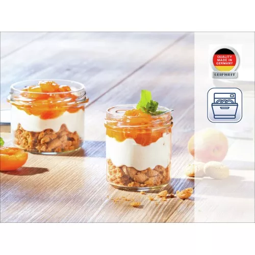 LEIFHEIT Банка стеклянная 167мл 