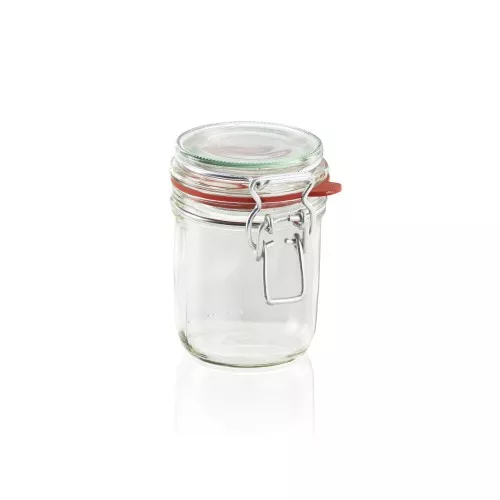 LEIFHEIT Герметичная стеклянная банка 370мл 