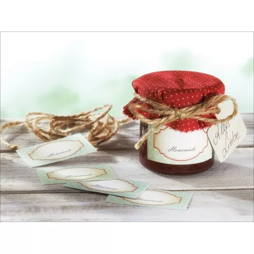 LEIFHEIT Набор для декорирования банок 10шт. 