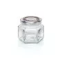 LEIFHEIT Hexagonal glass jar 106ml