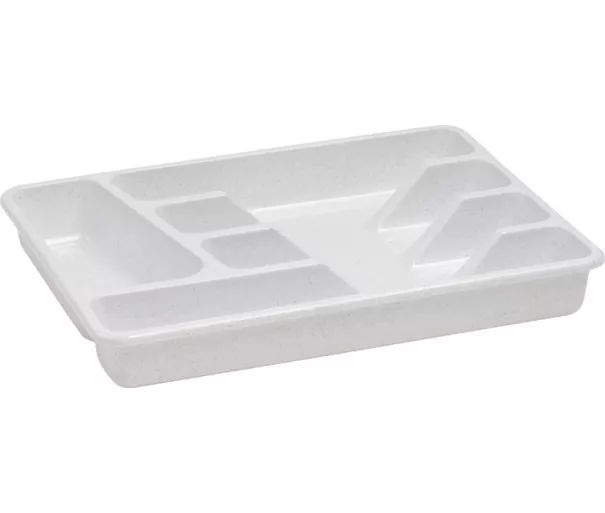 Galda piederumu trauks 33,3x26x4,5cm granīts