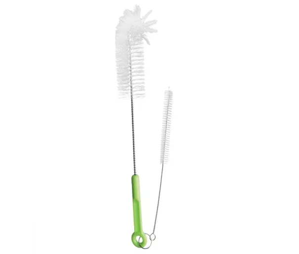 Bottle cleaning brush set 0,75L and 1L