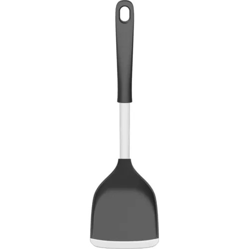 Nylon spatula with silicone edge