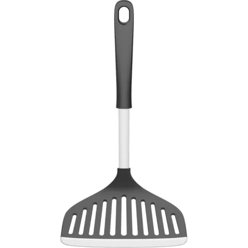 Wide blades perforated nylon with silicone edge