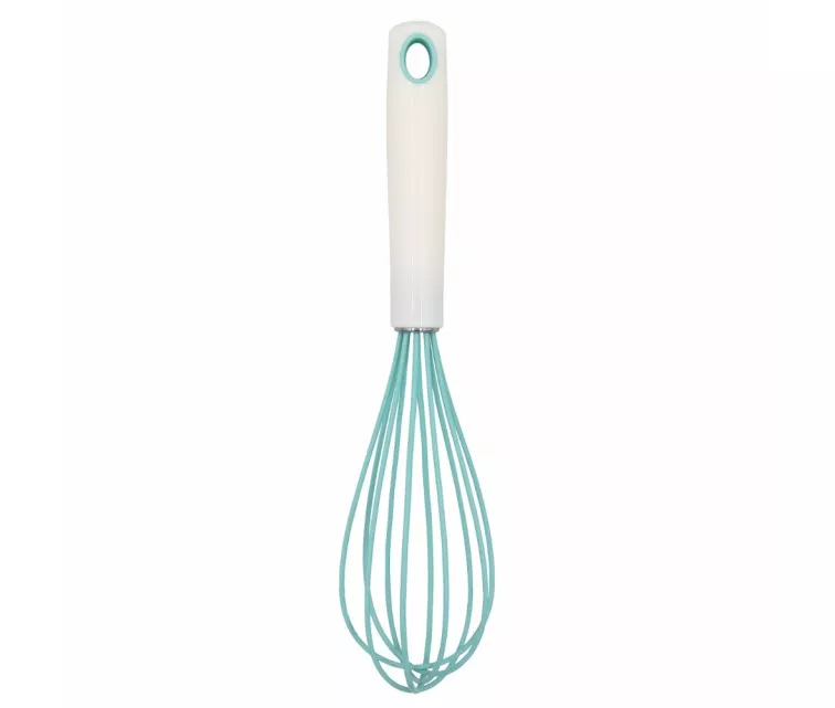 Plakimo šluotelė, silikoninis, mėlyna