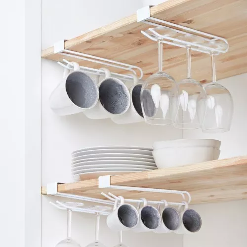 Stiklinė ir puodelio laikiklis 25x7cm