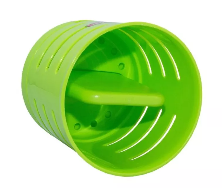 Söögiriistade kuivatusrest Curver 12x12x12 cm, roheline