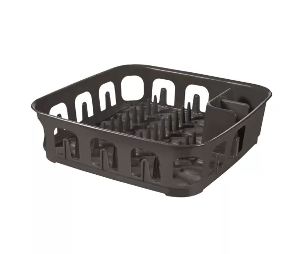 Essentials dish dryer 39x39x10,1cm dark grey