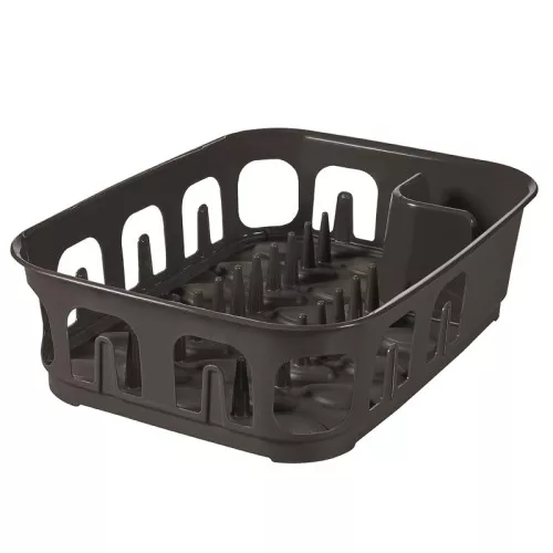 Essentials dish dryer 39x29x10,1cm dark grey