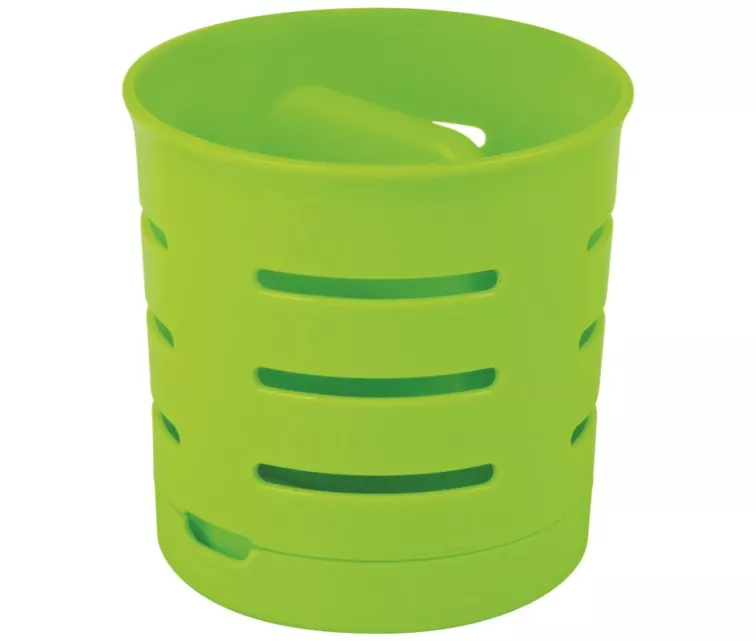 Söögiriistade kuivatusrest Curver 12x12x12 cm, roheline