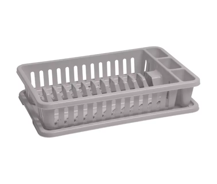 Dish dryer 26,5x42x8,8cm grey