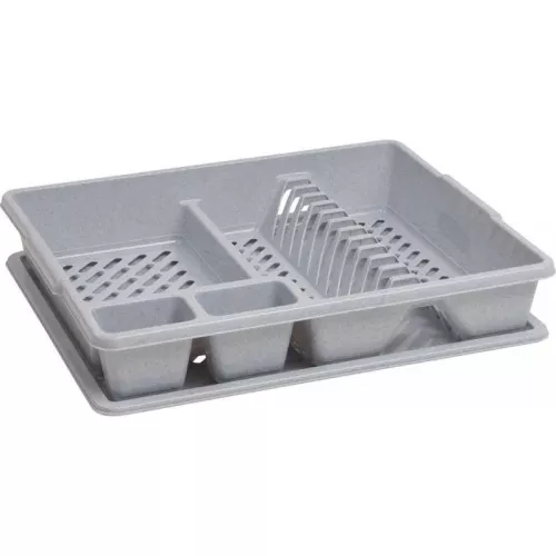 Dish dryer 45x38x8,8cm grey 