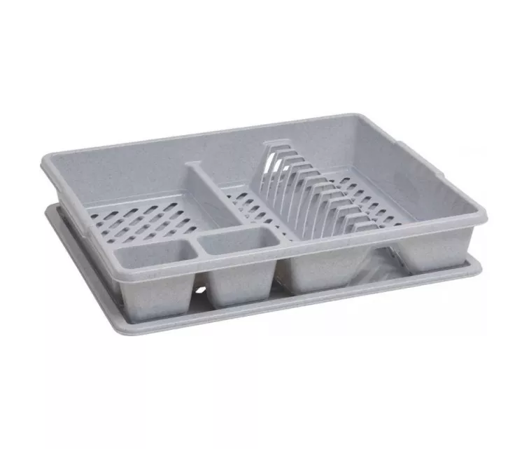 Dish dryer 45x38x8,8cm grey