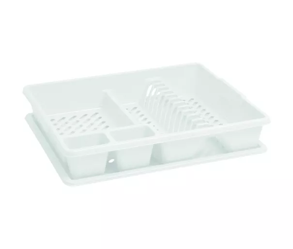 Dish dryer 45x38x8,8cm white