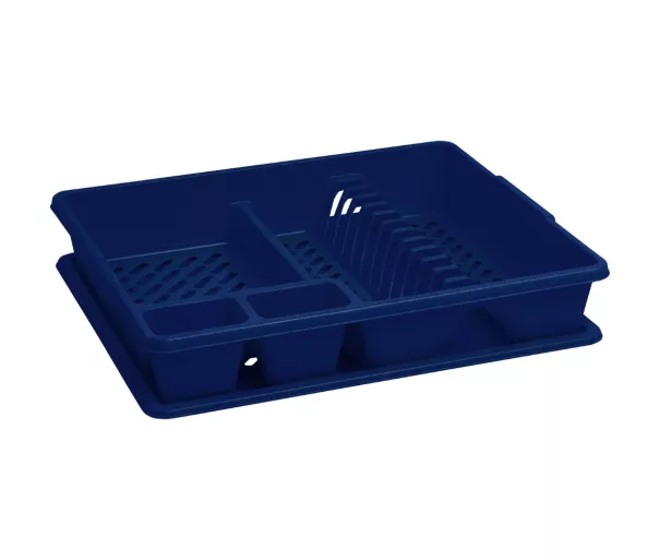 Dish dryer 45x38x8,8cm dark blue