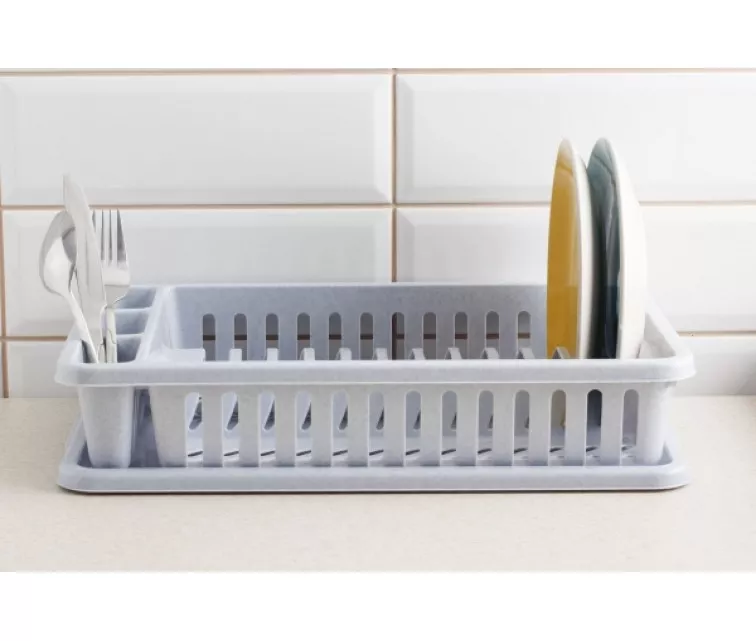 Dish dryer 26,5x42x8,8cm grey