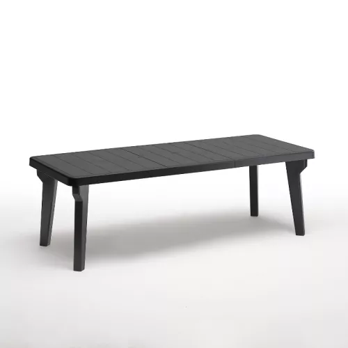 Garden table Bergen grey