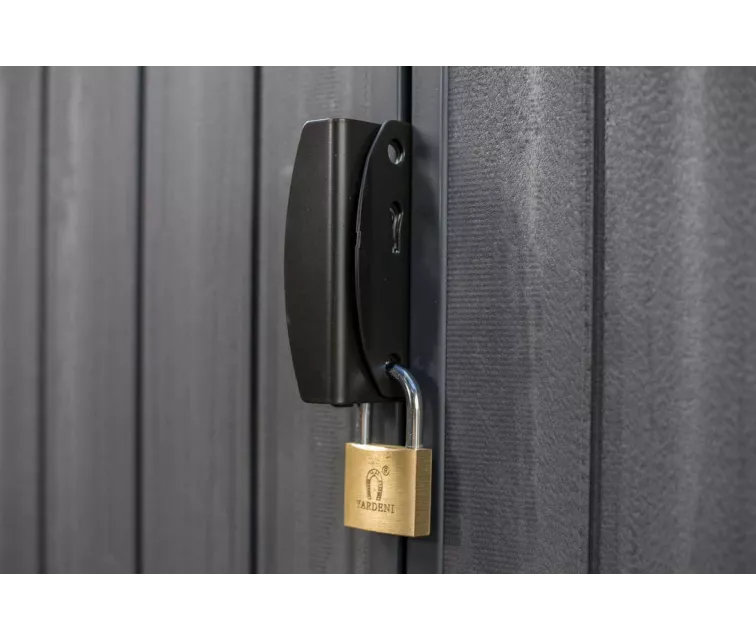 Садовый сарай Darwin 4x6 серый